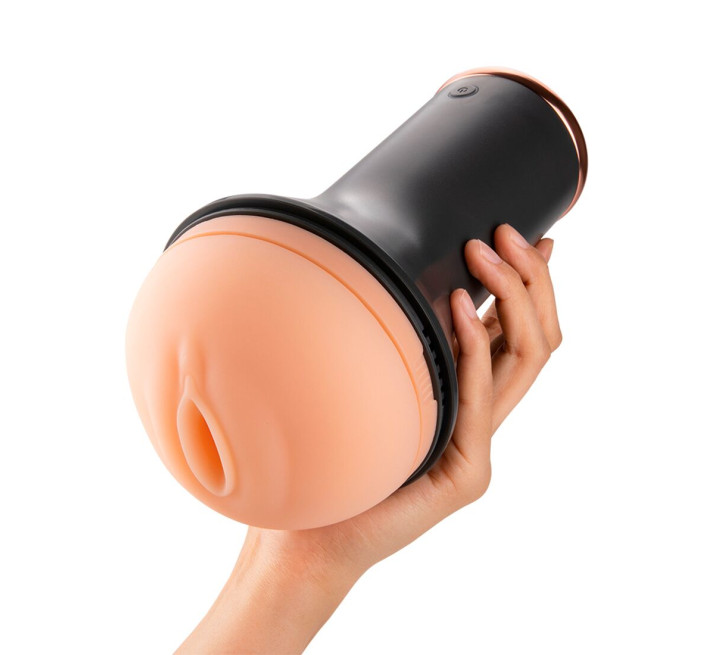 Мастурбатор Otouch INSCUP 1, 7 режимов вибрации, подогрев, вход-вагина, внутренний 4D-канал