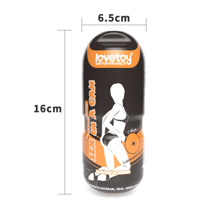 Мастурбатор LoveToy Sex In Can Canus Lotus Tunnel