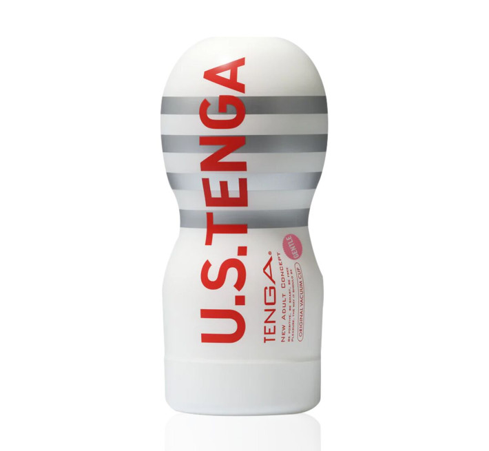 Мастурбатор Tenga US Deep Throat (Original Vacuum) Cup GENTLE (глубокая глотка большая)