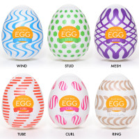 Набір яєць-мастурбаторів Tenga Egg Wonder Pack (6 яєць) Набір яєць-мастурбаторів Tenga Egg Wonder Pack (6 яєць)
