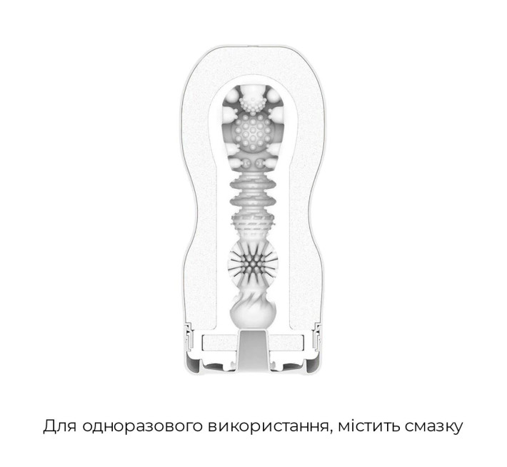 Мастурбатор Tenga Premium Original Vacuum Cup STRONG (глубокая глотка) с вакуумной стимуляцией