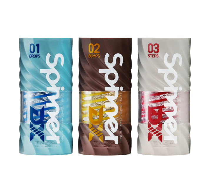 Мастурбатор Tenga Spinner DX 02 Bumps