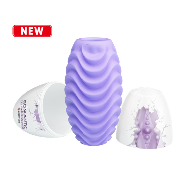 Мастурбатор Pretty Love Romantic Double-Sided Egg
