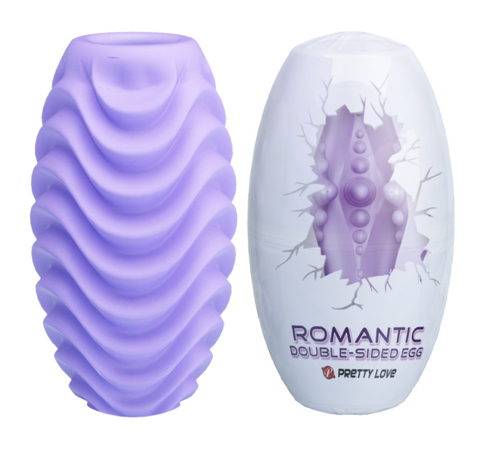 Мастурбатор Pretty Love Romantic Double-Sided Egg