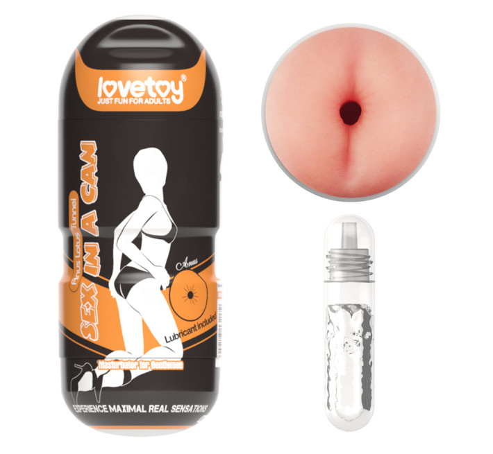 Мастурбатор LoveToy Sex In Can Canus Lotus Tunnel