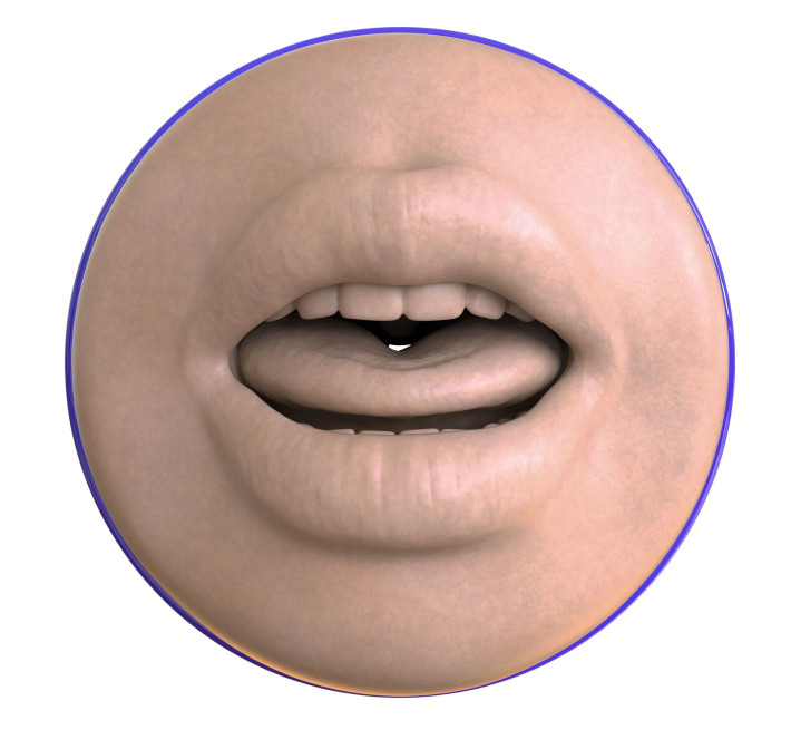 Мастурбатор-ротик Fleshlight Boost Blow Light Medium Flesh, плаваючі кільця Turbo Tech