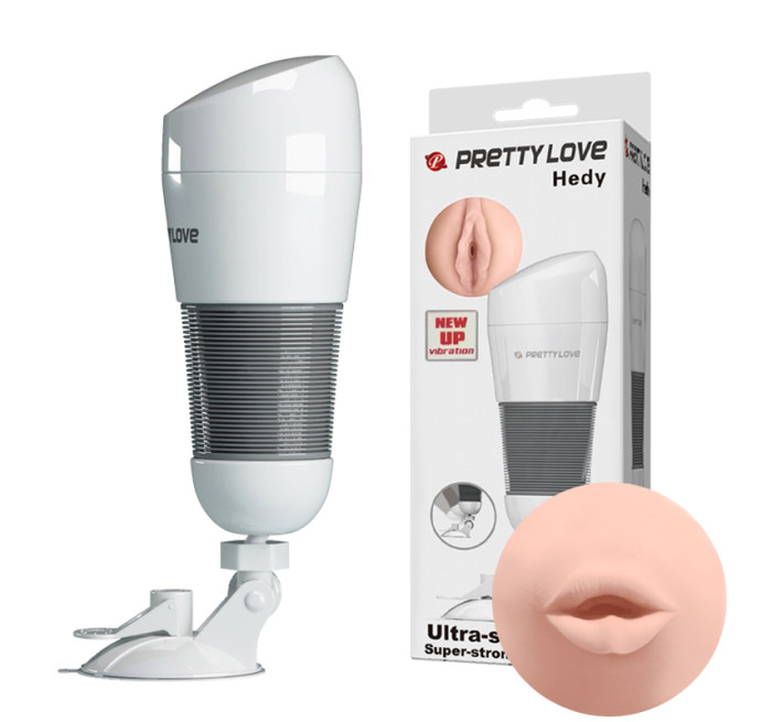 Мастурбатор Pretty Love Hedy Mouth Masturbator