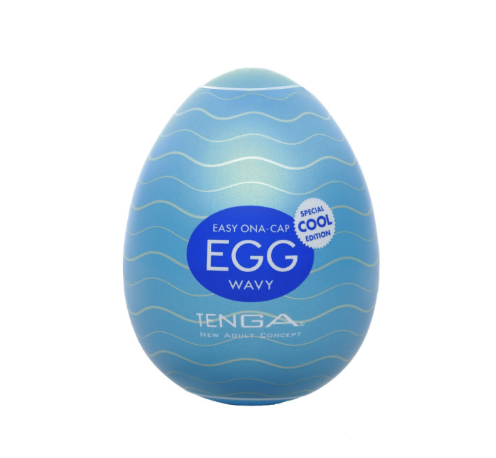 Мастурбатор Tenga Egg COOL Edition