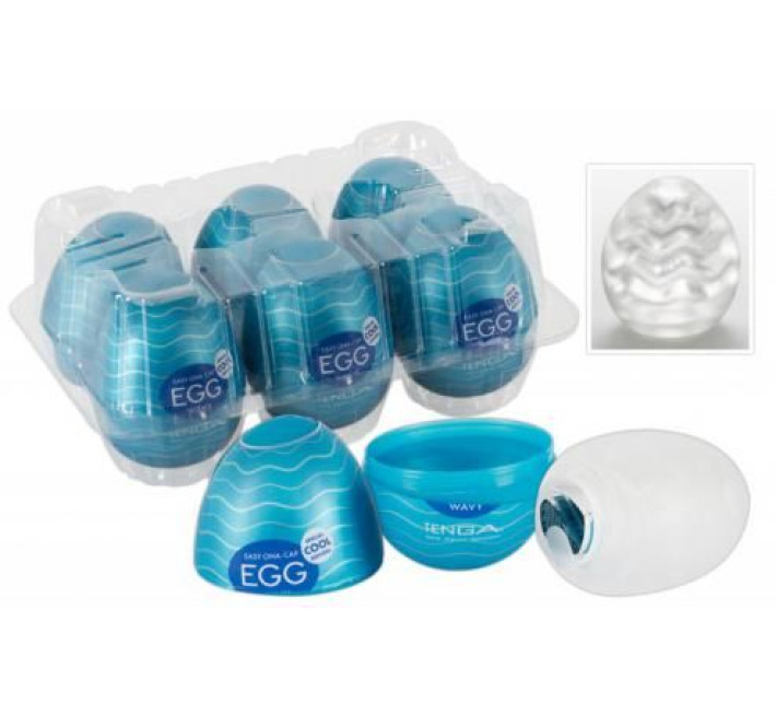 Мастурбатор Tenga Egg COOL Edition