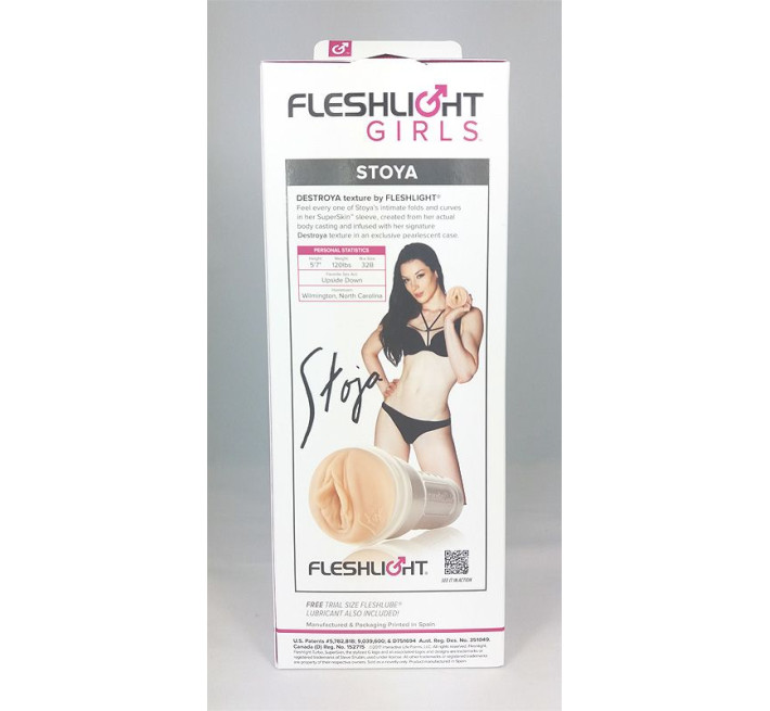 Мастурбатор Fleshlight Girls: Stoya Destroya (SIGNATURE COLLECTION)