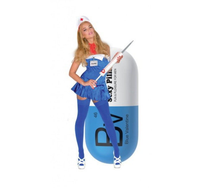 Мастурбатор Love To Love Sexy pills Blue Valentine