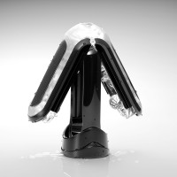 Мастурбатор Tenga Flip Zero Чорний Мастурбатор Tenga Flip Zero Чорний