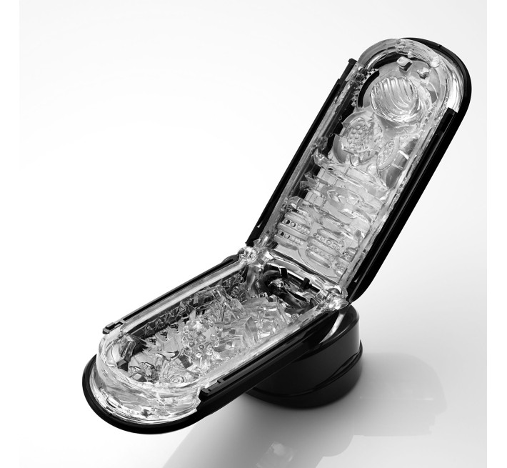 Мастурбатор Tenga Flip Zero Чорний