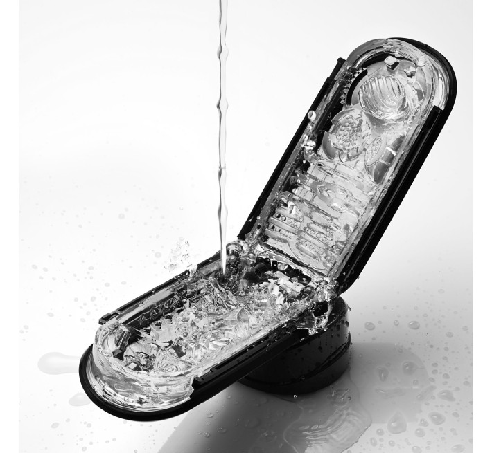 Мастурбатор Tenga Flip Zero Чорний