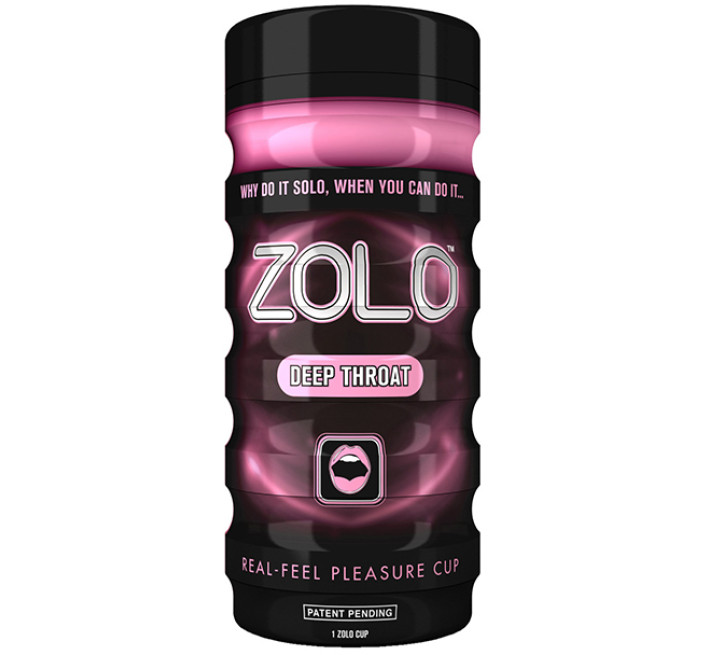 Мастурбатор Zolo Deep Throat Cup