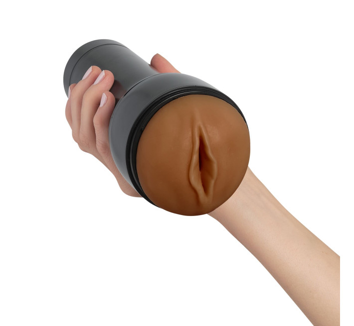 Мастурбатор-вагіна Kiiroo Feel Stroker Mid Brown для секс-машини Kiiroo Keon