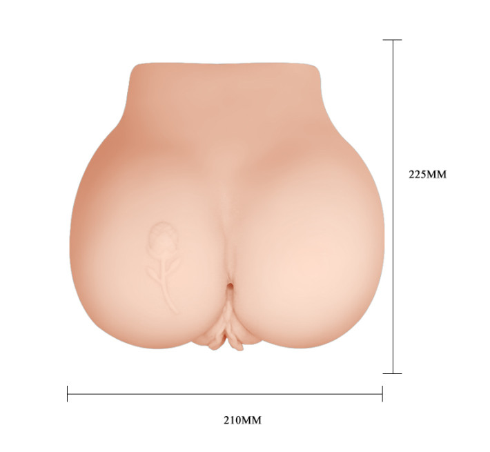 Мастурбатор Crazy Bull Vagina and Ass