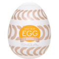 Мастурбатор-яйце Tenga Egg Ring з асиметричним рельєфом