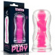 Мастурбатор LoveToy Lumino Play Masturbator Pink Glow 6"