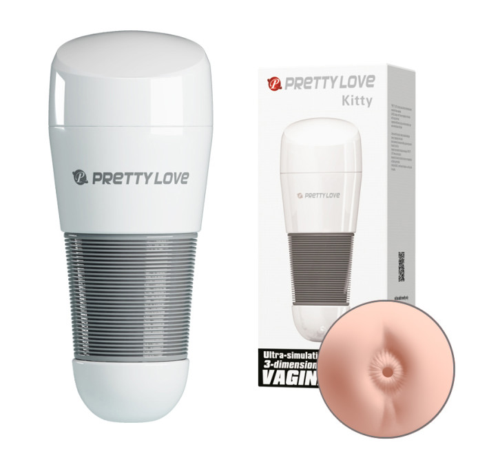 Мастурбатор Pretty Love Kitty Anus Masturbator