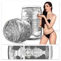 Мастурбатор Fleshlight Quickshot Stoya, компактний, чудово для пар і мінету Мастурбатор Fleshlight Quickshot Stoya, компактний, чудово для пар і мінету