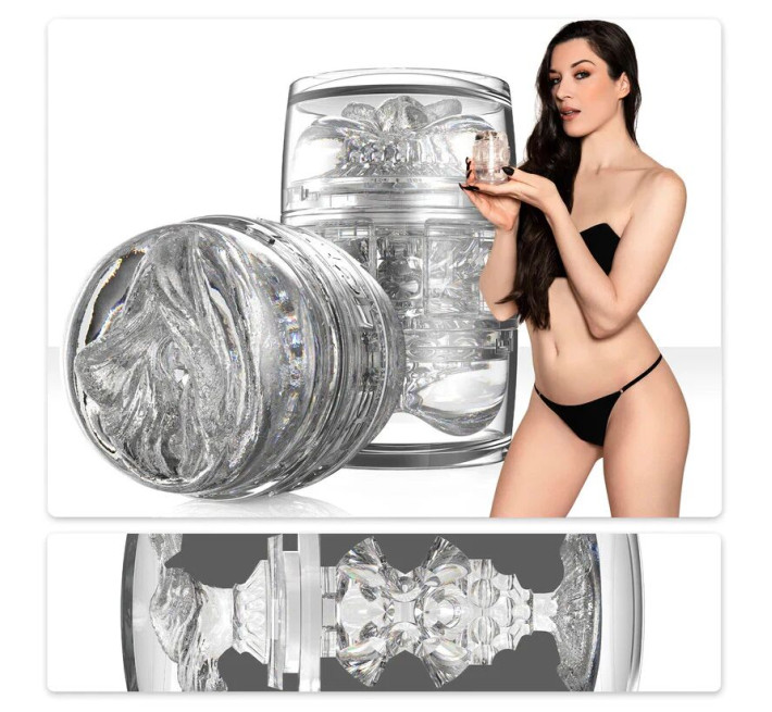 Мастурбатор Fleshlight Quickshot Stoya, компактний, чудово для пар і мінету