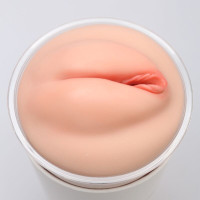 Мастурбатор-вагіна Naked Factory Cup Sleeve V–1, наскрізний