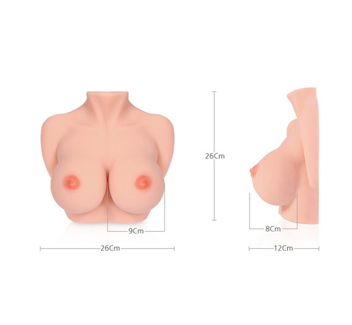 Мастурбатор-груди Kokos Bouncing Titties D