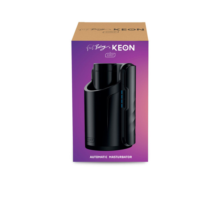 Интерактивная секс-машина для мужчин Kiiroo Keon Kombo Set с мастурбатором Feel Britney