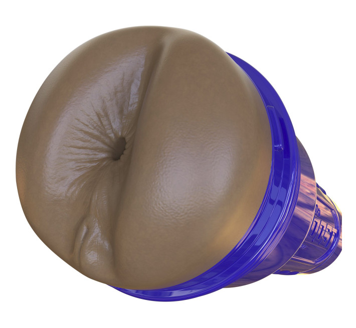 Мастурбатор-попка Fleshlight Boost Blast Female Medium Dark Flesh, плаваючі кільця Turbo Tech