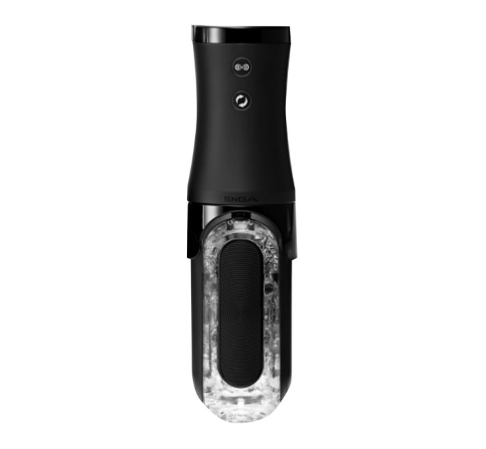 Мастурбатор Tenga Flip Zero EVR Electronic Vibrotation, стимуляція обертанням, 5 режимів вібрації