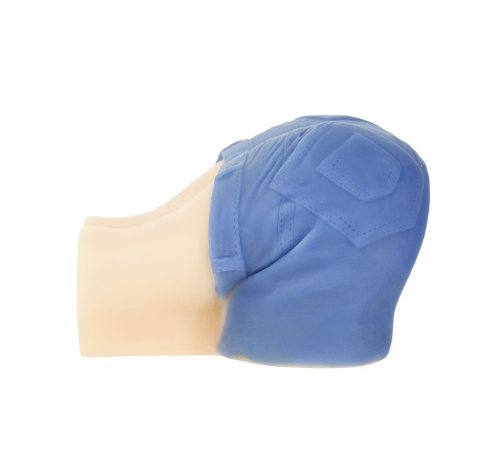 Мастурбатор-вагина и попка Cutie Pies Cowgirl Callie Vagina&Ass Masturbator, вибропуля в подарок