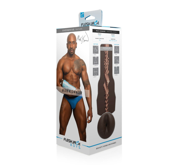 Мастурбатор-попка Fleshjack Boys: Max Konnor Overdrive
