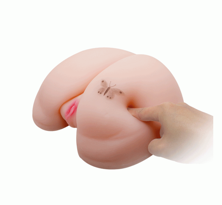 Реалистичная вагина LyBaile Cyber Vagina Телесная