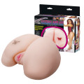 Реалистичная вагина LyBaile Cyber Vagina Телесная