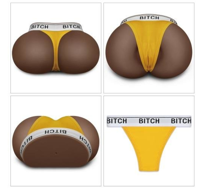 Мастурбатор LoveToy Streetgirl's #11 Black