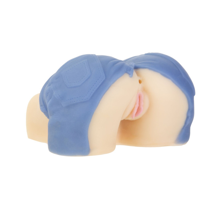 Мастурбатор-вагина и попка Cutie Pies Cowgirl Callie Vagina&Ass Masturbator, вибропуля в подарок