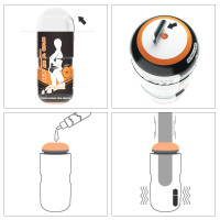 Мастурбатор LoveToy Sex In A Can Anus Lotus Tunnel Vibrating Мастурбатор LoveToy Sex In A Can Anus Lotus Tunnel Vibrating