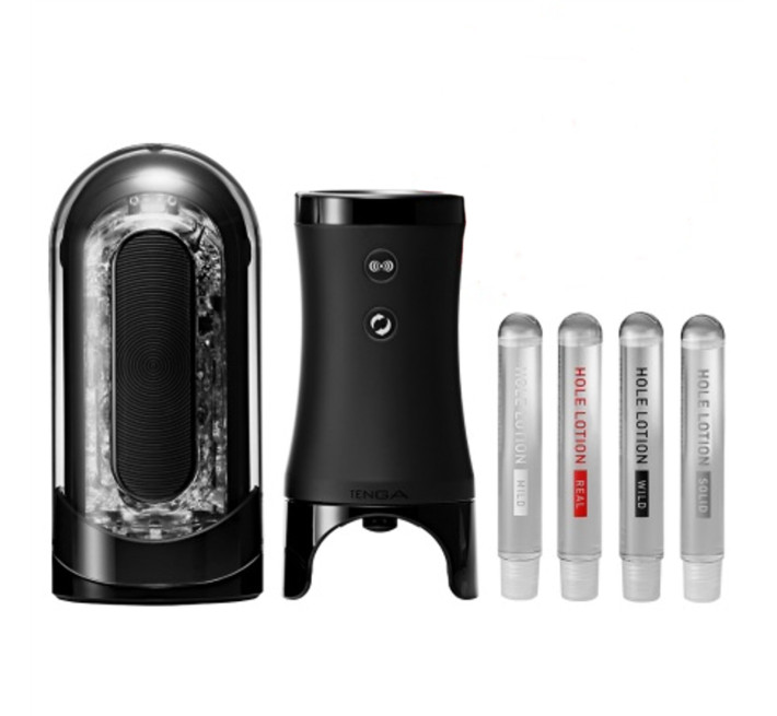 Мастурбатор Tenga Flip Zero EVR Electronic Vibrotation, стимуляція обертанням, 5 режимів вібрації