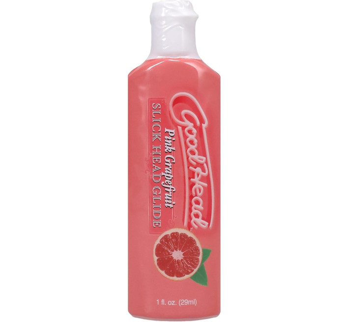 Набір для мінету Doc Johnson GoodHead Grapefruit Blowjob Set - Yellow