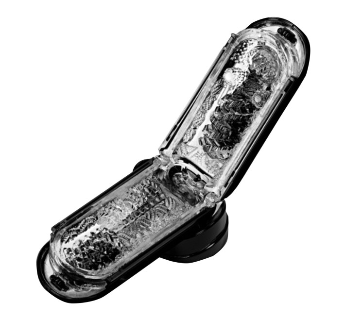 Мастурбатор Tenga Flip Zero EVR Electronic Vibrotation, стимуляція обертанням, 5 режимів вібрації