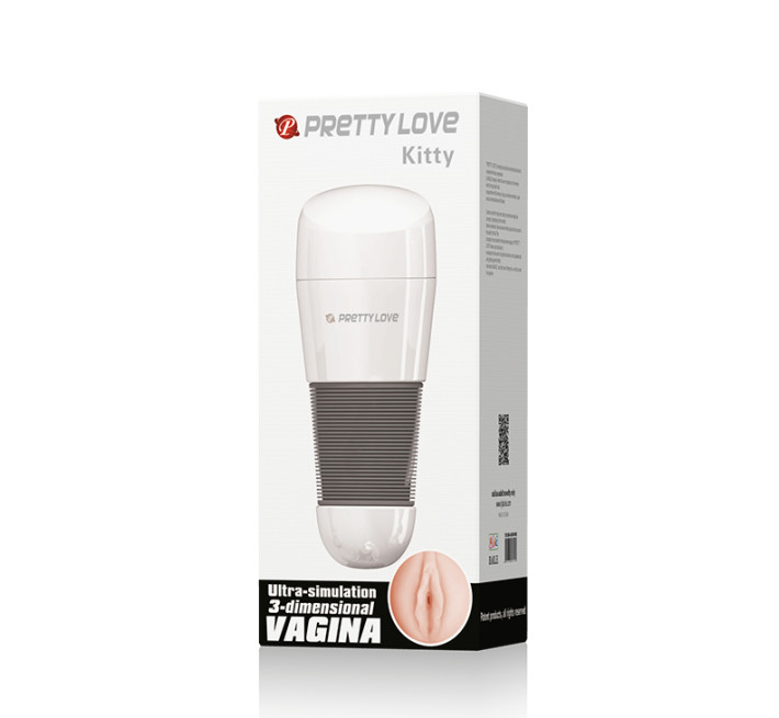 Мастурбатор Pretty Love Kitty Anus Masturbator