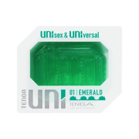 Стимулятор для ерогенних зон Tenga UNI Emerald
