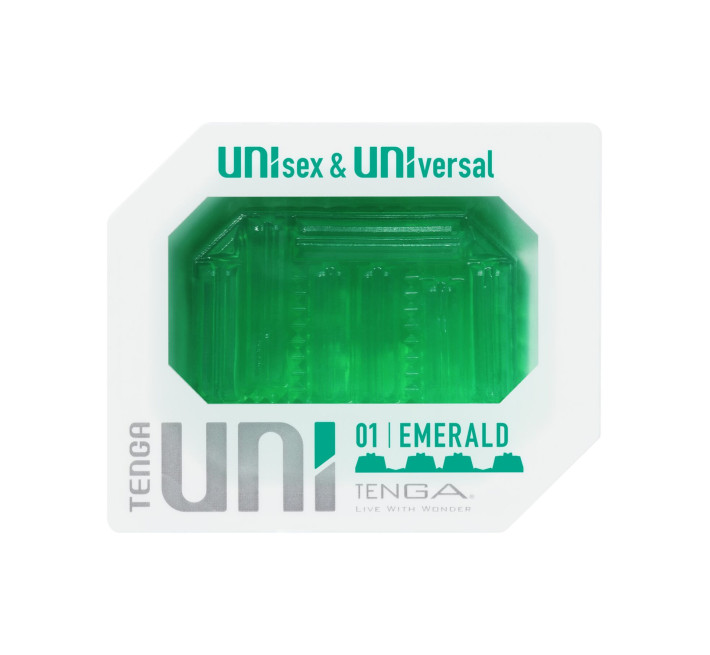 Стимулятор для ерогенних зон Tenga UNI Emerald