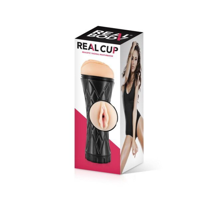 Мастурбатор-вагина Real Body – Real Cup Vagina