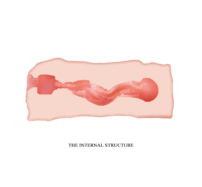 Мастурбатор Crazy Bull Jane Pocket Masturbator