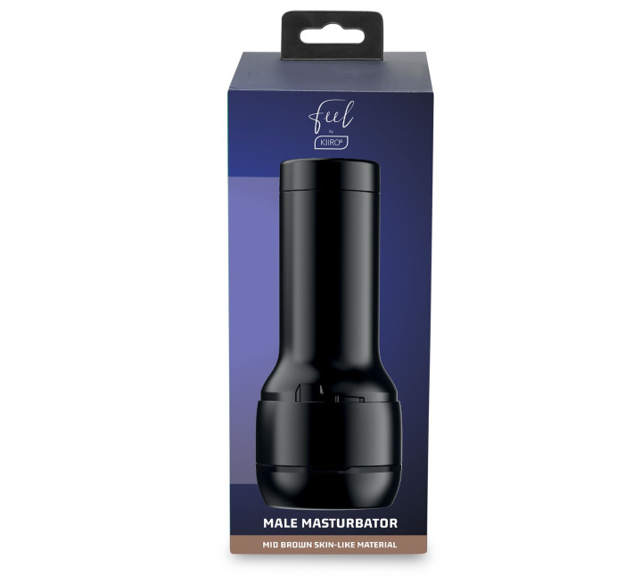 Мастурбатор-вагіна Kiiroo Feel Stroker Mid Brown для секс-машини Kiiroo Keon