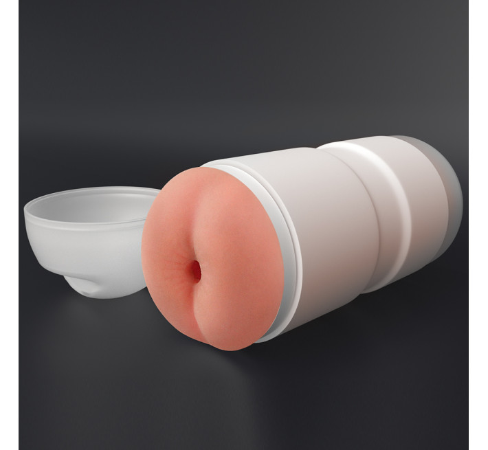 Мастурбатор LoveToy Sex In Can Canus Lotus Tunnel Vibrating