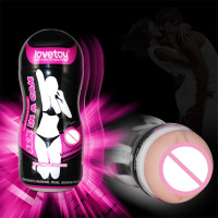 Мастурбатор LoveToy Sex In A Can Vagina Lotus Tunnel Мастурбатор LoveToy Sex In A Can Vagina Lotus Tunnel