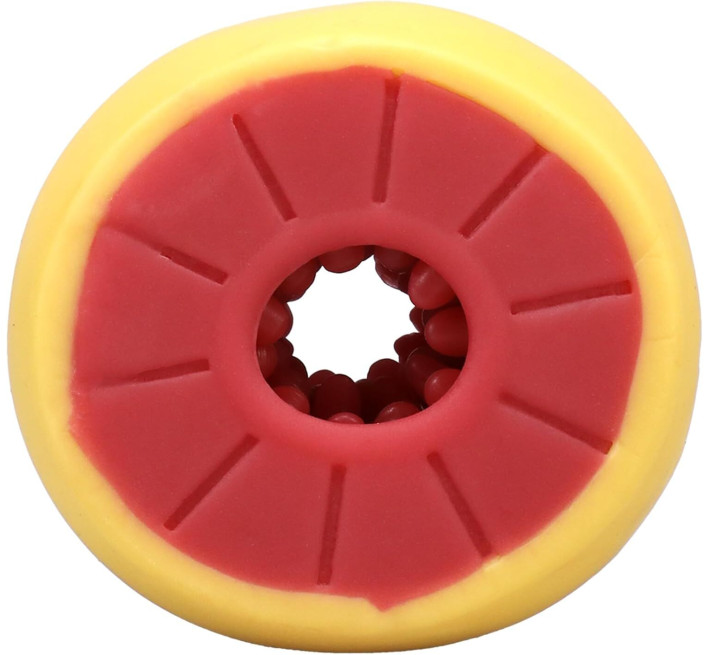 Набір для мінету Doc Johnson GoodHead Grapefruit Blowjob Set - Yellow